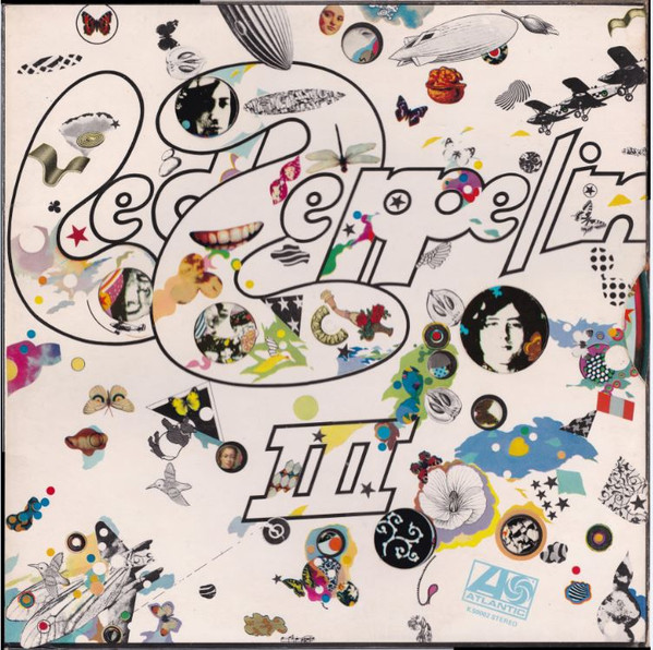 Led Zeppelin - Led Zeppelin III | Atlantic (K 50002) - main