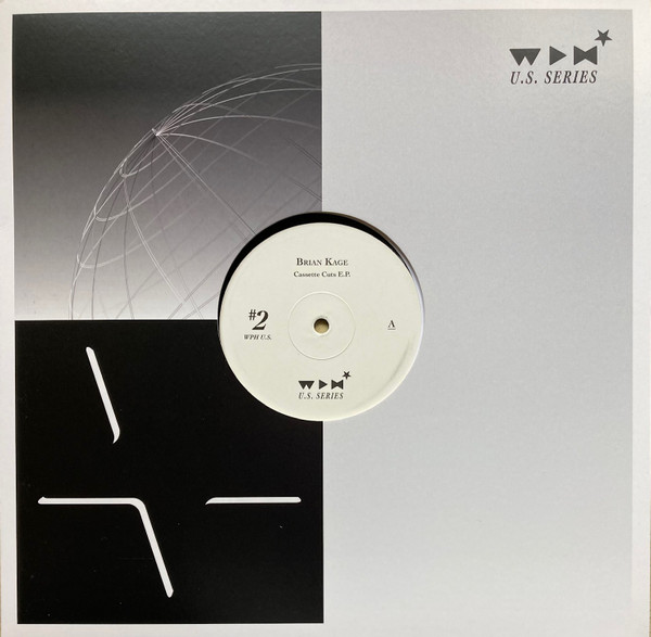 Brian Kage - Cassette Cuts E.P. | We Play House Recordings (WPH U.S. #2) - main Brian Kage - Cassette Cuts E.P. | We Play House Recordings (WPH U.S. #2) - main
