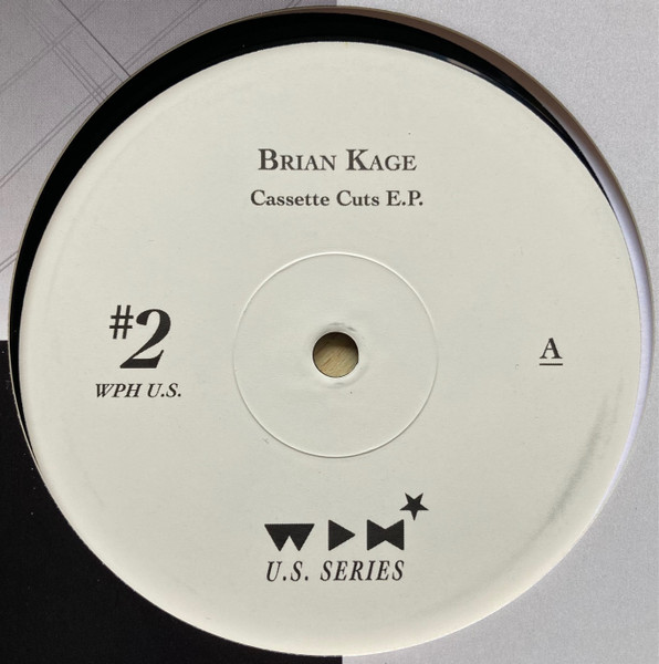 Brian Kage - Cassette Cuts E.P. | We Play House Recordings (WPH U.S. #2) - 2 Brian Kage - Cassette Cuts E.P. | We Play House Recordings (WPH U.S. #2) - 2