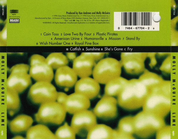 Molly McGuire - Lime | Epic (EK 67704) - 2