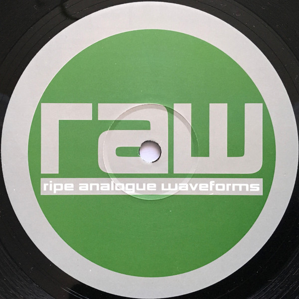 Guy McAffer & Eddie Santini - RAW 028 | Ripe Analogue Waveforms (RAW) (RAW 028) - 2