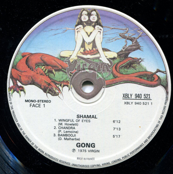 Gong - Shamal | Virgin (940 521) - 2