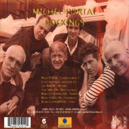 Michel Portal - Dockings | Label Bleu (LBLC 6604) - 2
