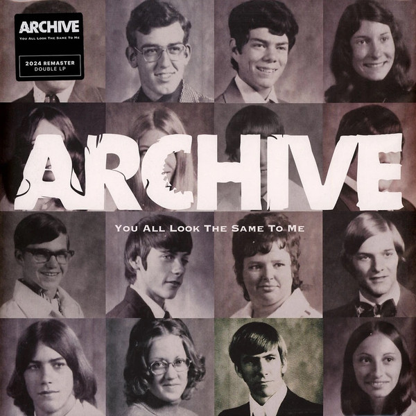 Archive - You All Look The Same To Me | [pias] (PIASC1062DLP)