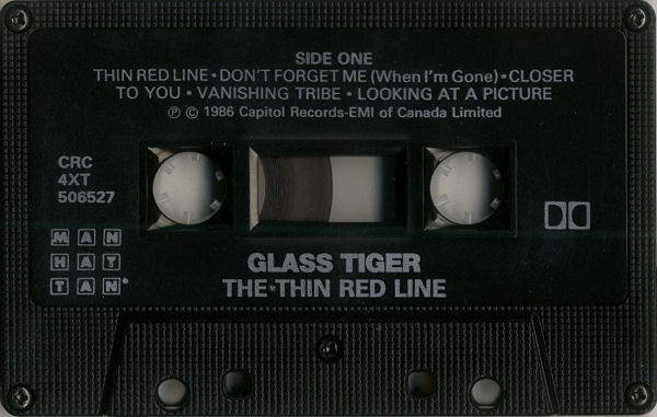 Glass Tiger - The Thin Red Line | Capitol Records (4XT-506527) - 3 Glass Tiger - The Thin Red Line | Capitol Records (4XT-506527) - 3