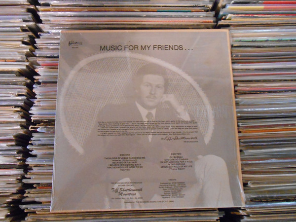Tiff Shuttlesworth - Music For My Friends | Not On Label (SB 21481) - 2