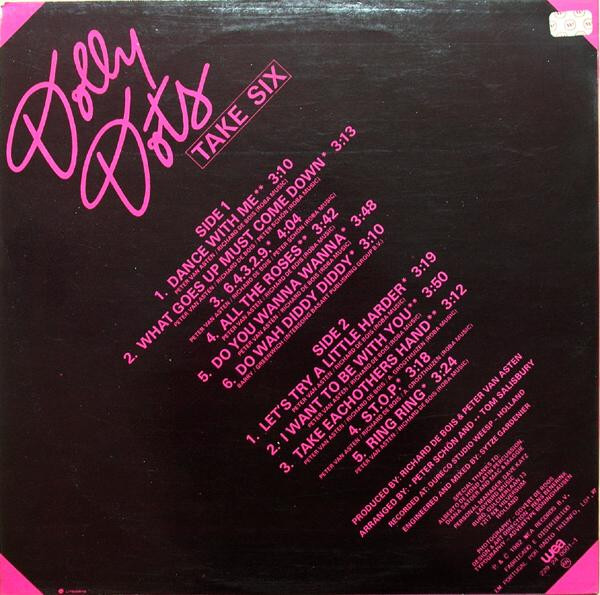Dolly Dots - Take Six | WEA (229 24 0001-1) - 2