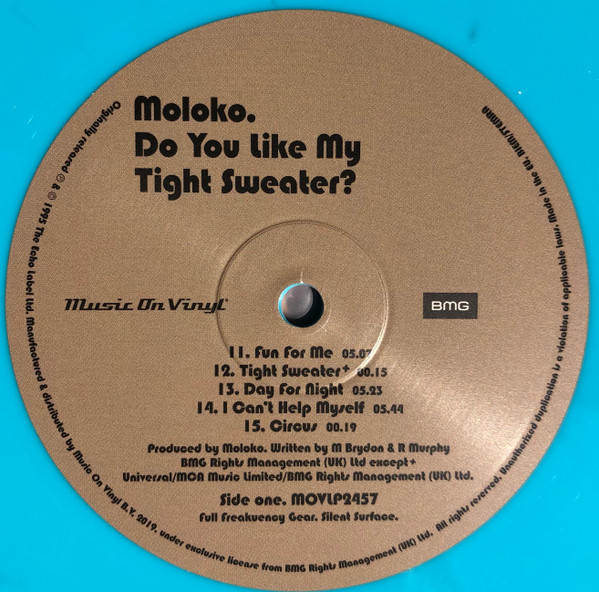 Moloko - Do You Like My Tight Sweater? | Music On Vinyl (MOVLP2457) - 3