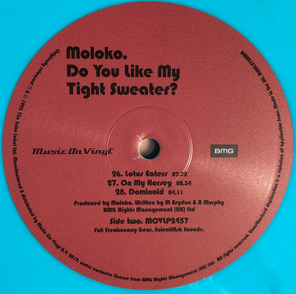 Moloko - Do You Like My Tight Sweater? | Music On Vinyl (MOVLP2457) - 4