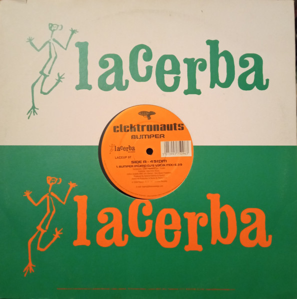 Elektronauten - Bumper | Lacerba (LACEUP 9T) - 2 Elektronauten - Bumper | Lacerba (LACEUP 9T) - 2