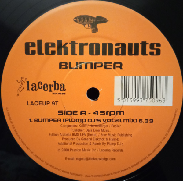 Elektronauten - Bumper | Lacerba (LACEUP 9T) - main Elektronauten - Bumper | Lacerba (LACEUP 9T) - main