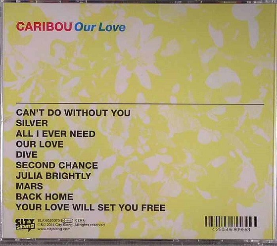 Caribou - Our Love | City Slang (SLANG50070) - 3