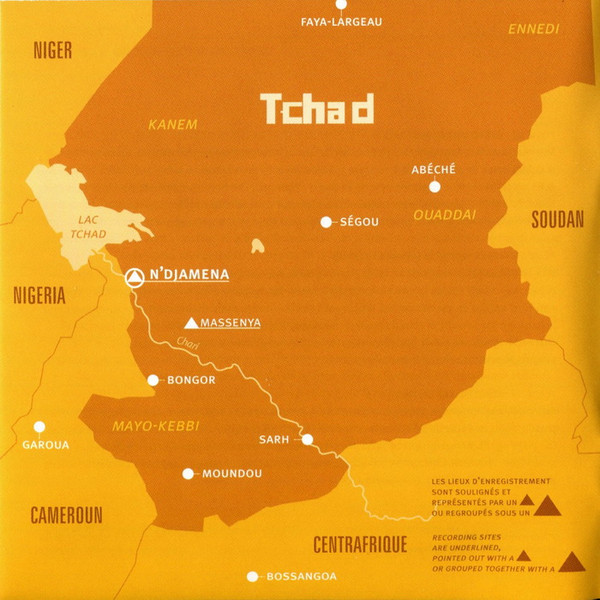 Various - Tchad | Arabe Dékakiré :: Arabe Salamat :: Barma :: Kanembou | Philips (464495-2) - 2