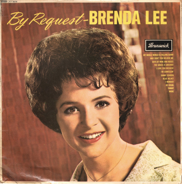 Brenda Lee - By Request | Brunswick (LAT.8576) - main