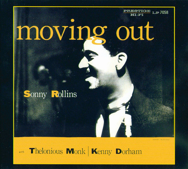 Sonny Rollins - Moving Out | Original Jazz Classics (OJC20 058-2)