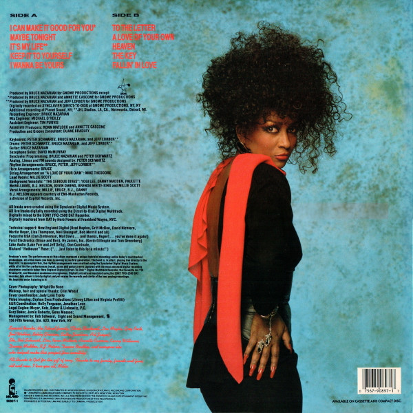 Millie Scott - I Can Make It Good For You | Island Records (90897-1) - 2