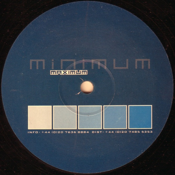 Chris Liberator & Guy McAffer - Reflex Blue | Maximum / Minimum (REFLEX BLUE) - main