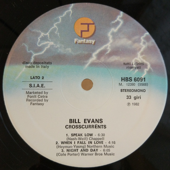The Bill Evans Trio With Lee Konitz & Warne Marsh - Crosscurrents | Fantasy (HBS 6091) - 4 The Bill Evans Trio With Lee Konitz & Warne Marsh - Crosscurrents | Fantasy (HBS 6091) - 4