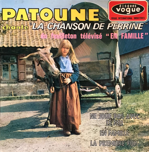 Patricia Patoune Accompagnée De Jacky Noguez And His Orchestra - La Chanson De Perrine | Disques Vogue (EPL 8 509) - main Patricia Patoune Accompagnée De Jacky Noguez And His Orchestra - La Chanson De Perrine | Disques Vogue (EPL 8 509) - main