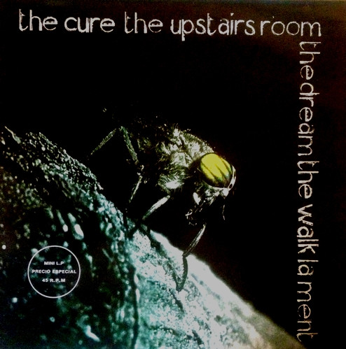 The Cure - The Upstairs Room / The Dream / The Walk / La Ment | Polydor (813 715-1) - main