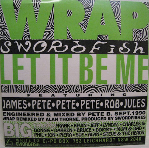 Swordfish - Wrap | Fish Face Records (F F 1) - 2