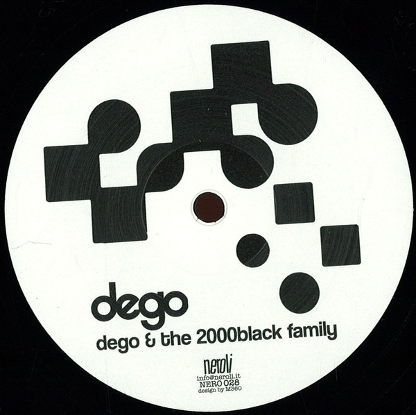 Dego & The 2000Black Family - Don't Stop (Let It Go) | Neroli (NERO 028) - 2 Dego & The 2000Black Family - Don't Stop (Let It Go) | Neroli (NERO 028) - 2