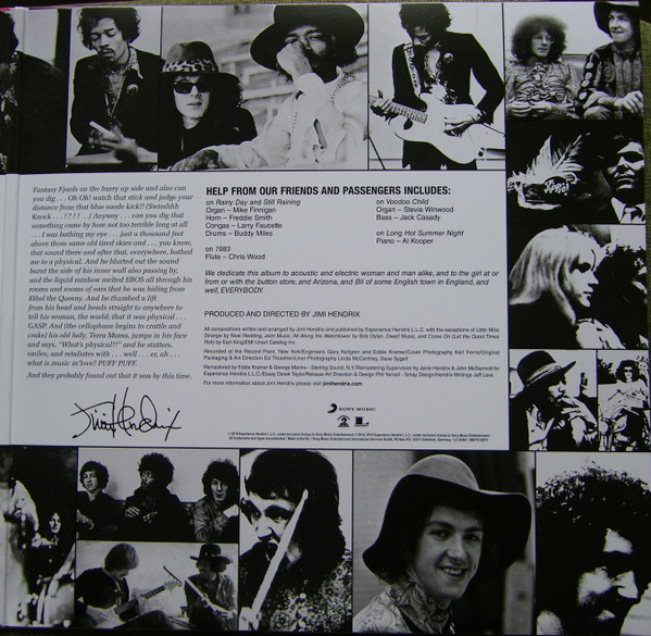 The Jimi Hendrix Experience - Electric Ladyland | Experience Hendrix (88875134511) - 3