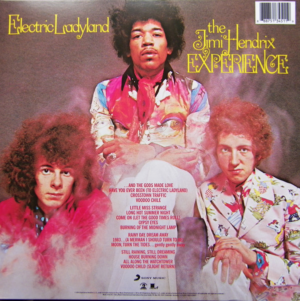 The Jimi Hendrix Experience - Electric Ladyland | Experience Hendrix (88875134511) - 4