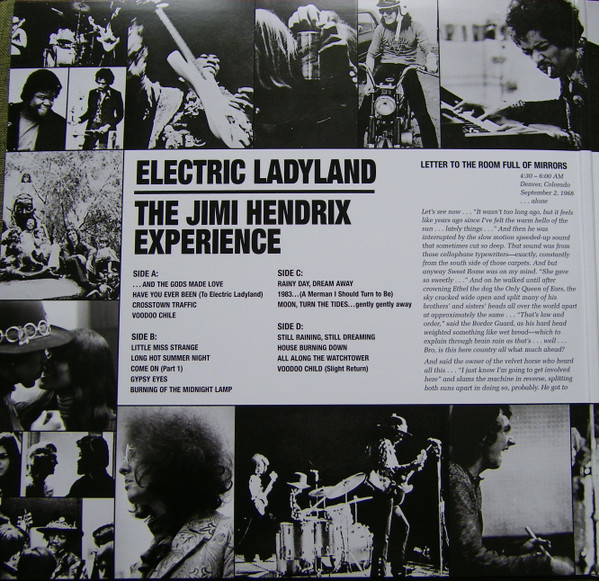 The Jimi Hendrix Experience - Electric Ladyland | Experience Hendrix (88875134511) - 2