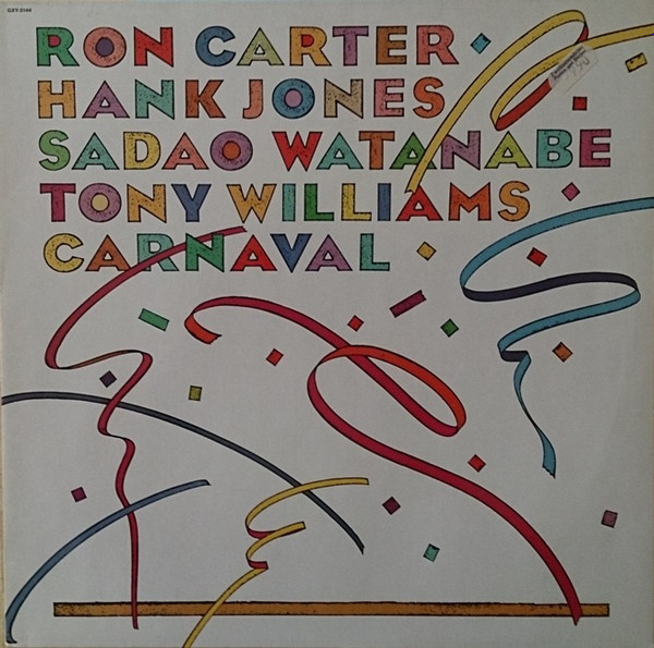 Ron Carter , Hank Jones , Sadao Watanabe , Anthony Williams - Carnaval | Galaxy (GXY-5144) - main