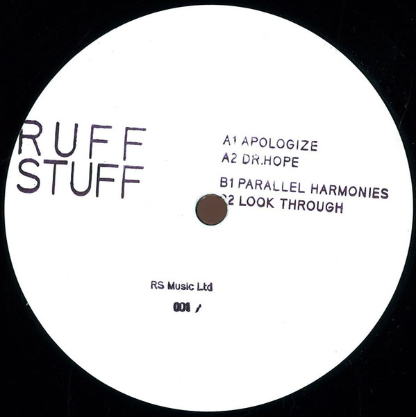 Ruff Stuff - Untitled | Ruff Stuff Music Ltd (RSM001) - main Ruff Stuff - Untitled | Ruff Stuff Music Ltd (RSM001) - main
