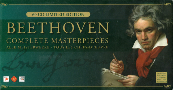 Ludwig van Beethoven - Complete Masterpieces = Alle Meisterwerke = Tous Les Chefs-D'Œuvre | Sony Classical (88697075082) - 2 Ludwig van Beethoven - Complete Masterpieces = Alle Meisterwerke = Tous Les Chefs-D'Œuvre | Sony Classical (88697075082) - 2