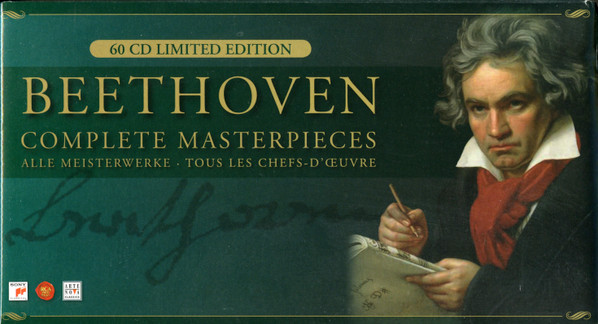 Ludwig van Beethoven - Complete Masterpieces = Alle Meisterwerke = Tous Les Chefs-D'Œuvre | Sony Classical (88697075082)