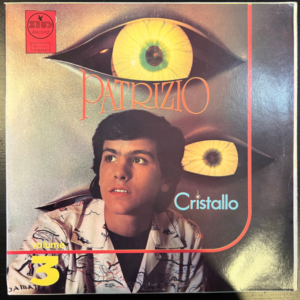 Patrizio - Cristallo | Zeus Record (BE 0073)