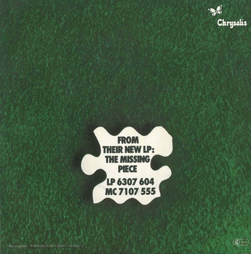 Gentle Giant - I'm Turning Around | Chrysalis (6155 097) - 2