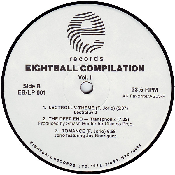 Various - The Compilation Volume One | Eightball Records (EBLP 001) - 4