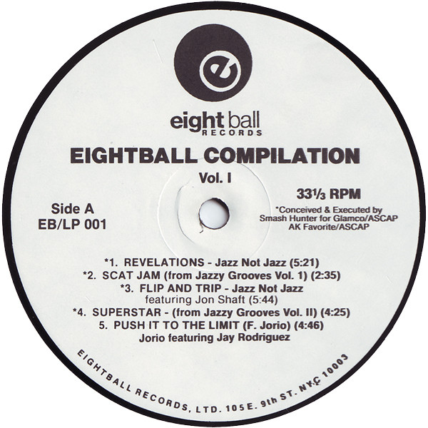 Various - The Compilation Volume One | Eightball Records (EBLP 001) - 3