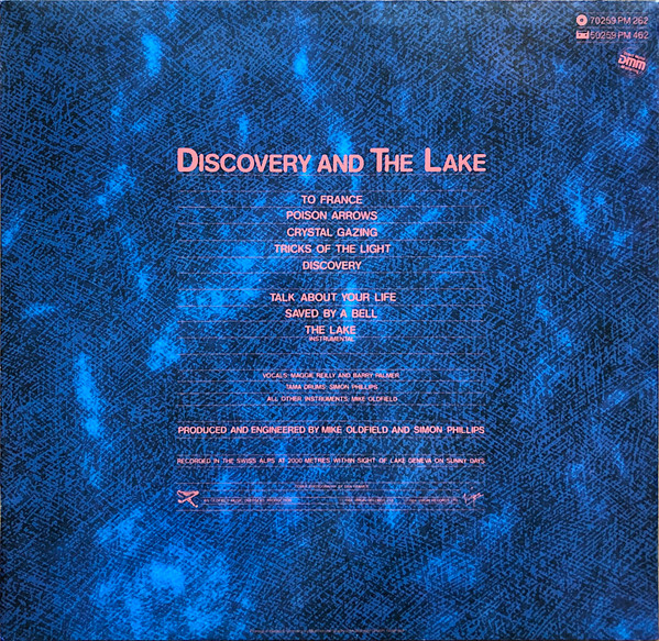 Mike Oldfield - Discovery | Virgin (70259) - 2