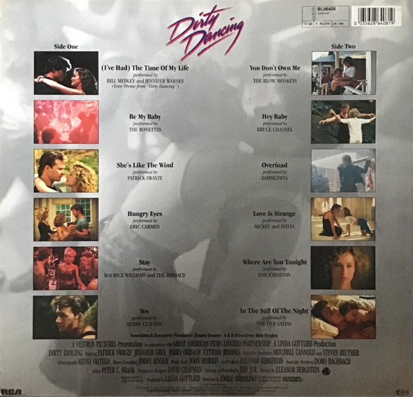 Various - Dirty Dancing (Original Soundtrack From The Vestron Motion Picture) | RCA (BL86408) - 2