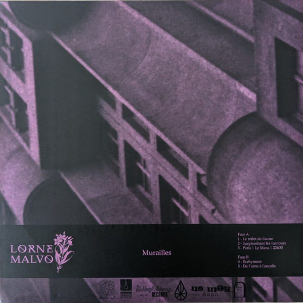 Lorne Malvo - Murailles | Seaside Suicide Records (SSR-021-) - 2 Lorne Malvo - Murailles | Seaside Suicide Records (SSR-021-) - 2