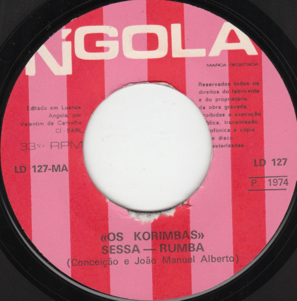 Os Korimbas - Sessa / Semba Braguez | N'Gola (LD 127) - 3