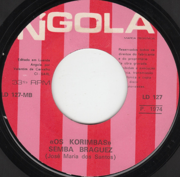 Os Korimbas - Sessa / Semba Braguez | N'Gola (LD 127) - 4