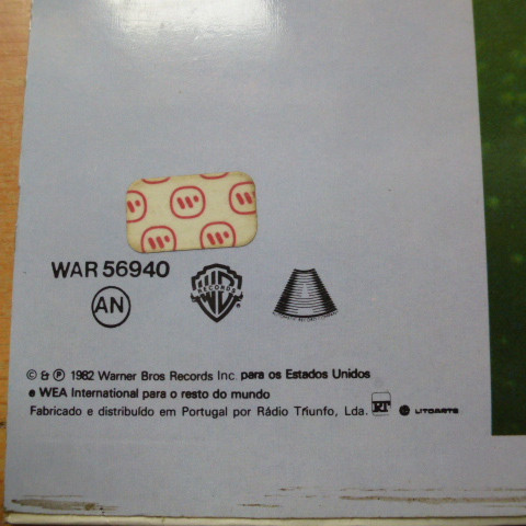 Eye To Eye - Eye To Eye | Warner Bros. Records (WAR 56940) - 3