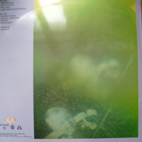 Eye To Eye - Eye To Eye | Warner Bros. Records (WAR 56940) - 2