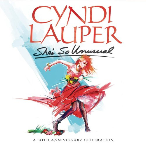 Cyndi Lauper - She's So Unusual (A 30th Anniversary Celebration) | Portrait (88883706352) - main