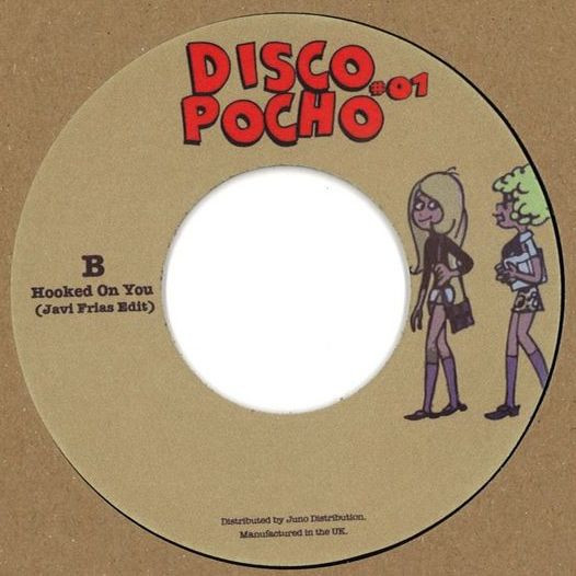 Javi Frías - #01 | Disco Pocho (DISCOPOCHO 001) - 2