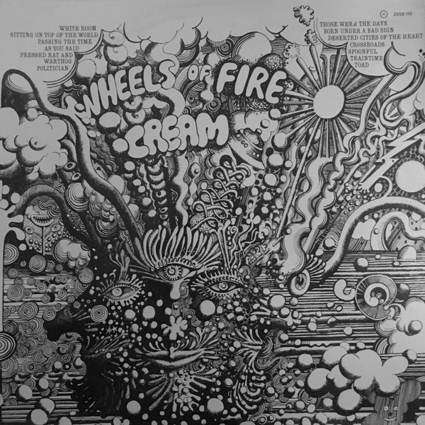 Cream - Wheels Of Fire | RSO (2658 110) - 4