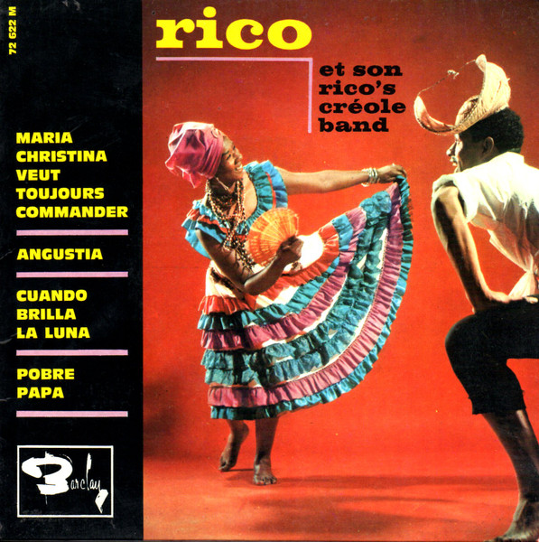 Rico's Creole Band - Maria Christina Veut Toujours Commander | Barclay (72 622 M) - main Rico's Creole Band - Maria Christina Veut Toujours Commander | Barclay (72 622 M) - main