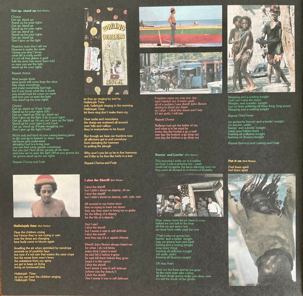 The Wailers - Burnin' | Tuff Gong (B0031901-01) - main