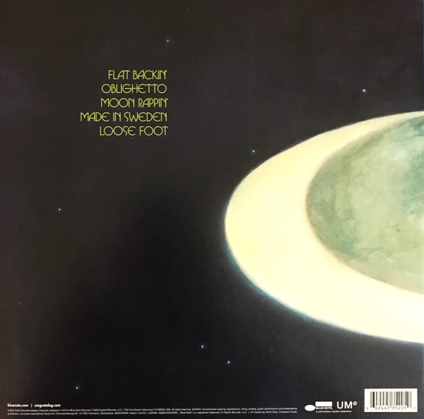Brother Jack McDuff - Moon Rappin' | Blue Note (4535205) - 3